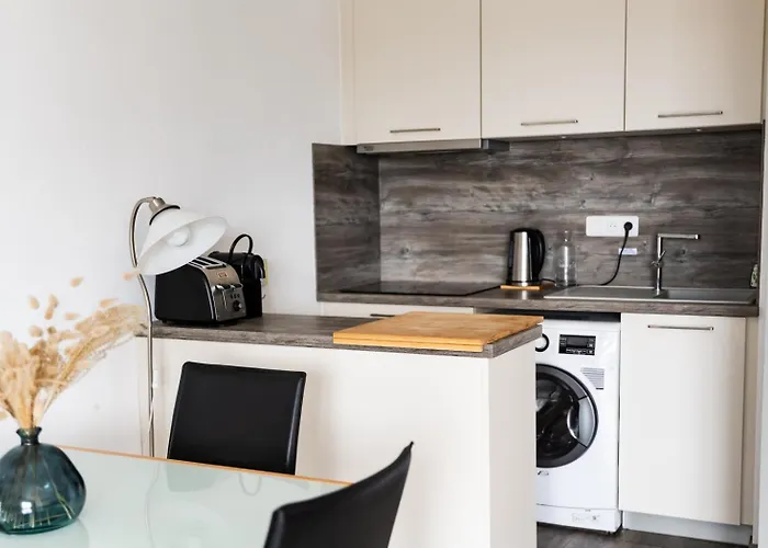 Апартаменты Aiguillon, 4 Pers, A 5min A Pied, Parking Аркашон